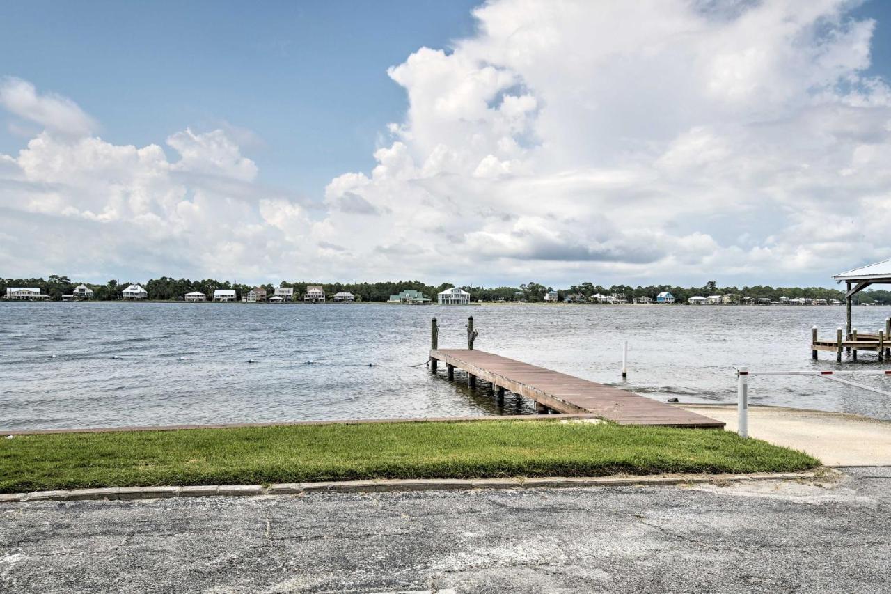 Waterfront Gulf Shores Condo With Patio, Pier And Pool Εξωτερικό φωτογραφία